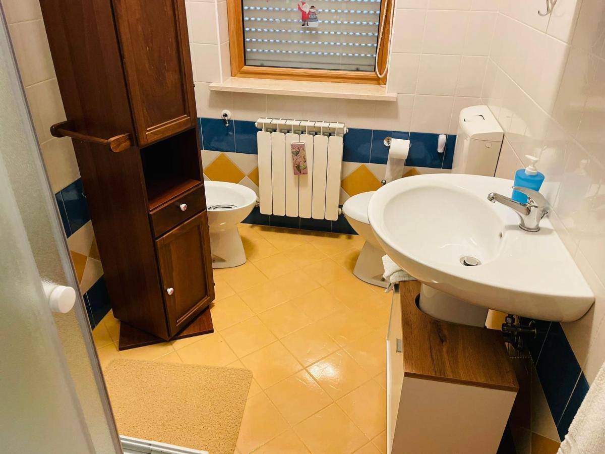 Apartament Casa Vacanze Cau De Mezo Marina Julia Zewnętrze zdjęcie