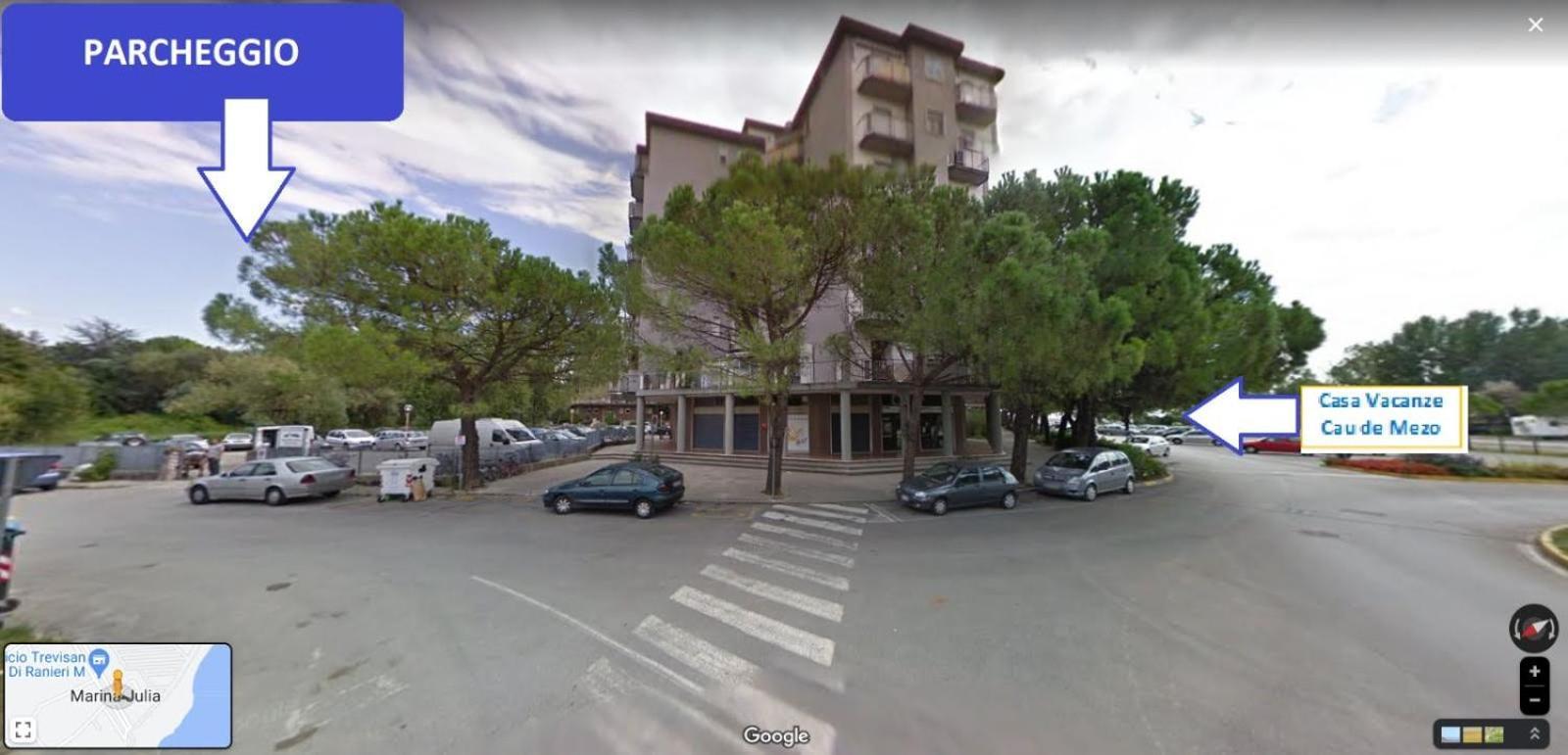 Apartament Casa Vacanze Cau De Mezo Marina Julia Zewnętrze zdjęcie